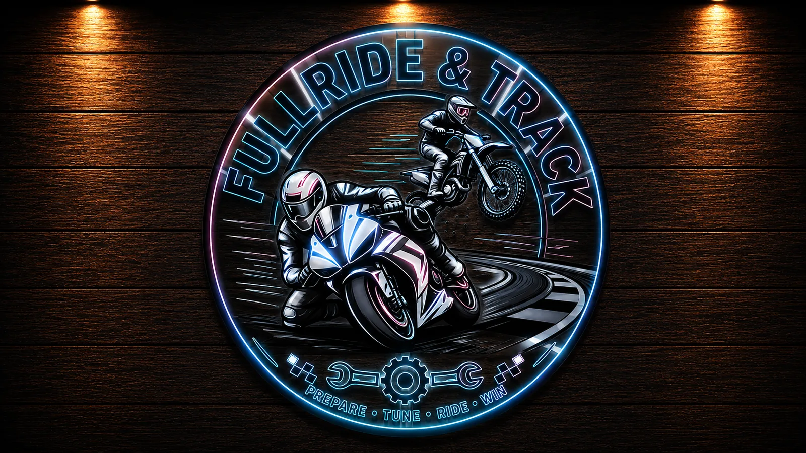 Logo FullRide & Track